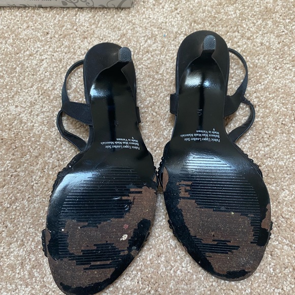 Black Gem Heels - Picture 3 of 5